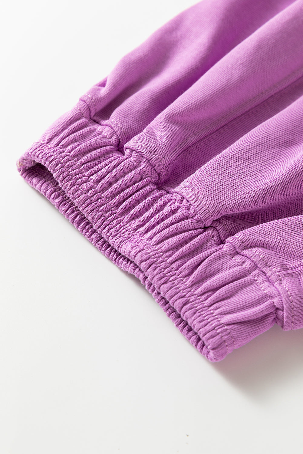 Antonella Solid Color Jogger Pants