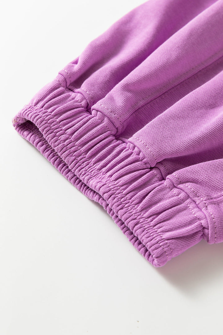 Antonella Solid Color Jogger Pants