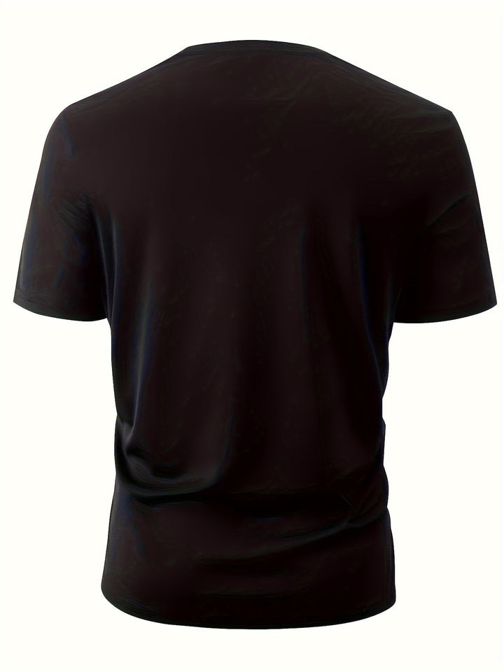 Evil Smile Face Shirt for Men – Trendy Summer Streetwear Tee