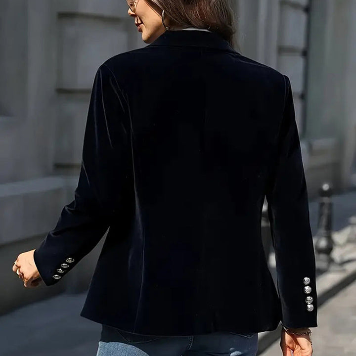 Women’s Slim-Fit Notch-Lapel Blazer