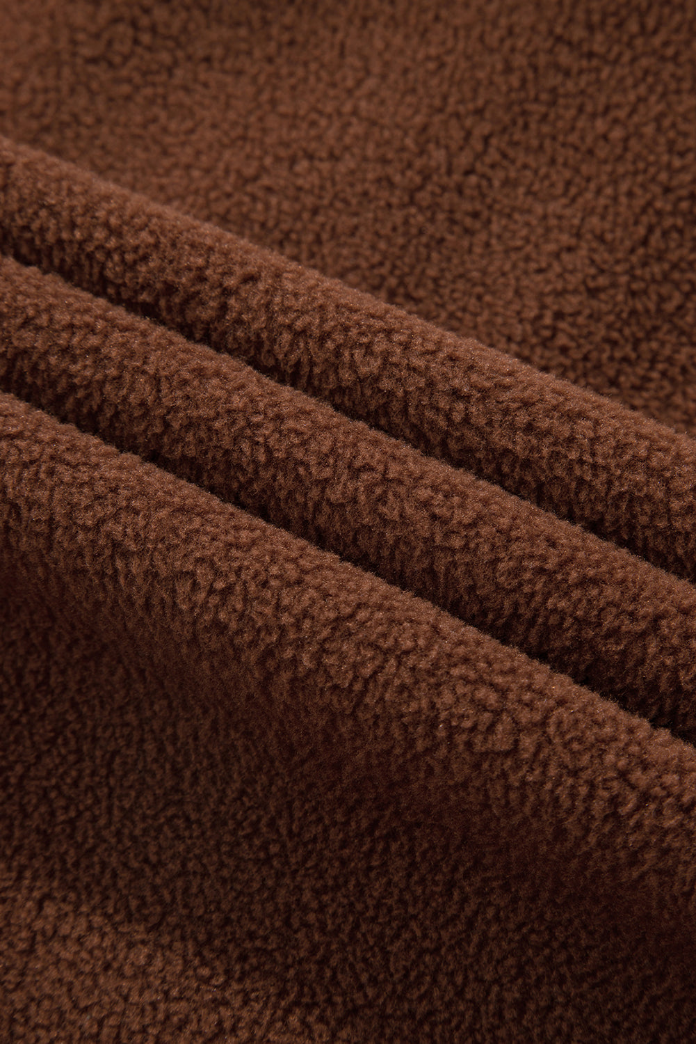 Alia Patchwork Down Fleece Shacket