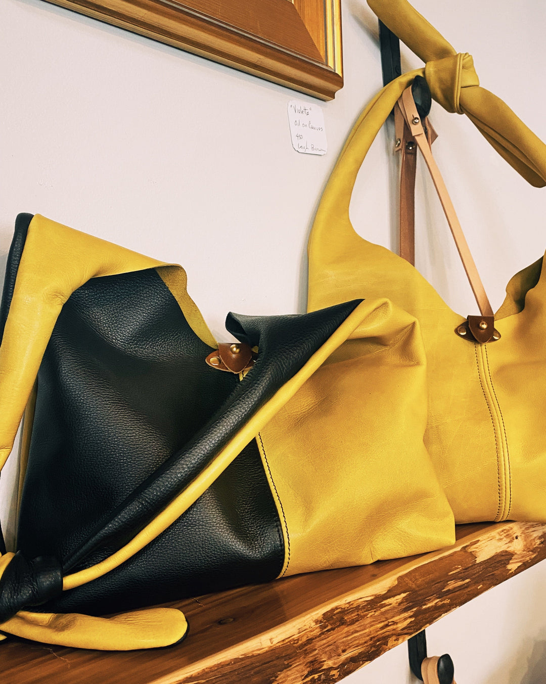 The Knotted Market Tote Vol. 1