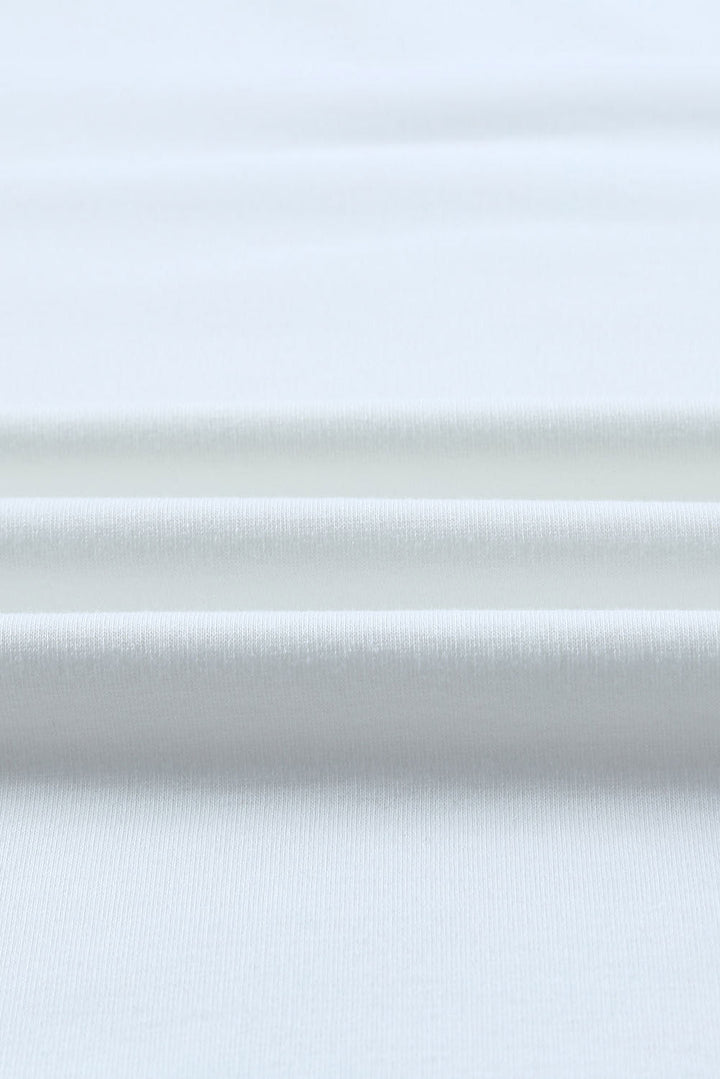 Aria Plaid Long Sleeve Sweatshirt