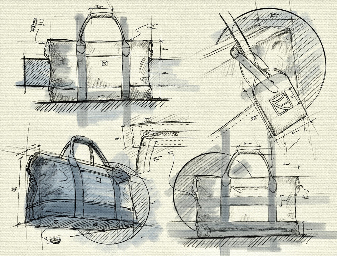 Waxed Canvas Kona Duffel