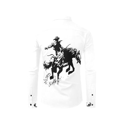 Rodeo Cowboy Unisex Western Button Up Shirt