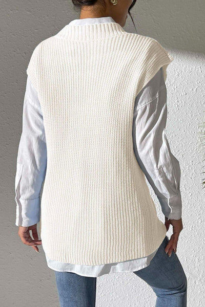 V-Neck Sweater Vest