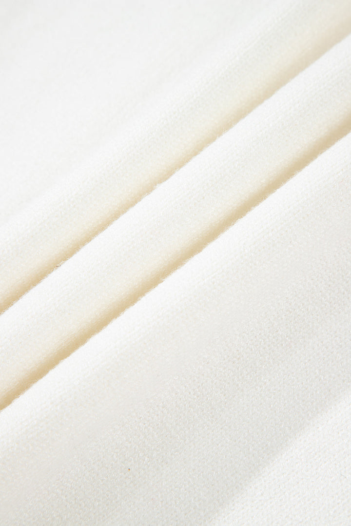 Avery Print Drop Shoulder Sweater