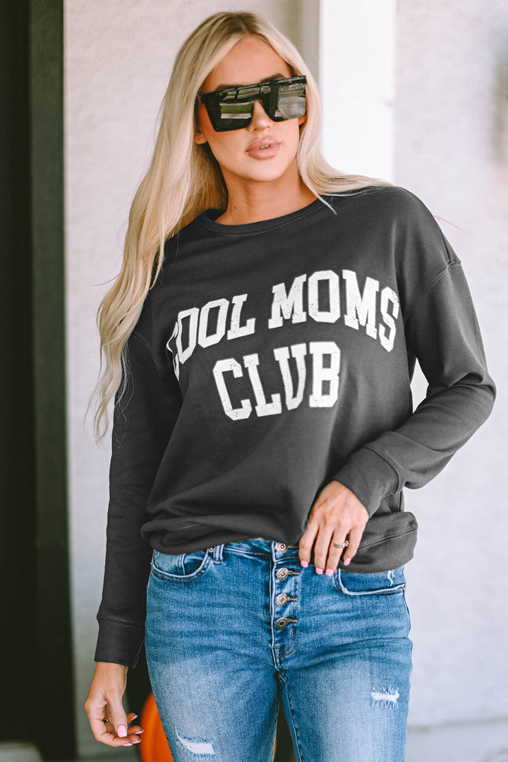 Islaira Club Drop Shoulder Sweatshirt