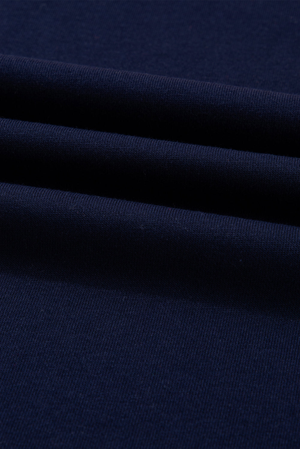 Bluing Colorful Striped Accent Varsity Long Sleeve Pullover and Shorts Matching Set