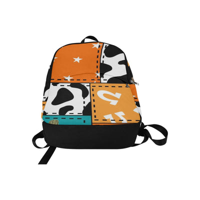 Western Collage Backpack