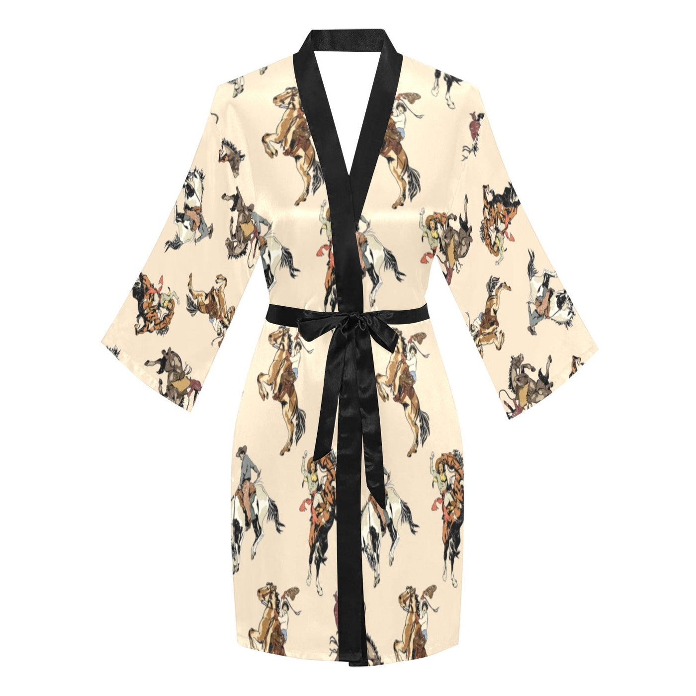 Vintage Cowgirl Women's Lounge Kimono Robe