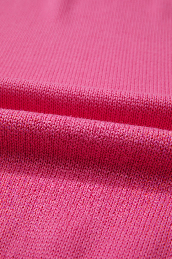 Anahi Drop Shoulder Knit Sweater