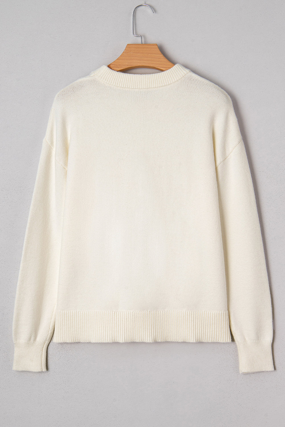 Faith Graphic Christmas Holiday Sweater