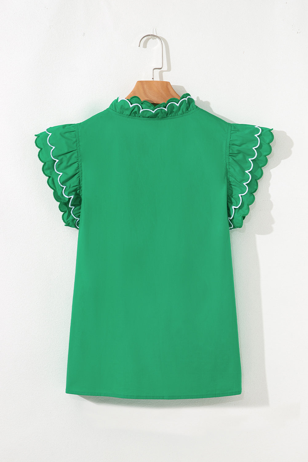 Mia Layered Short Sleeve Blouse