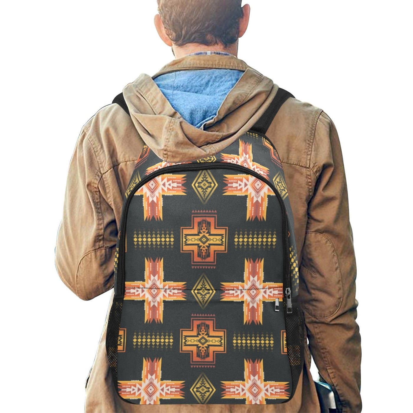 Fire Aztec Backpack