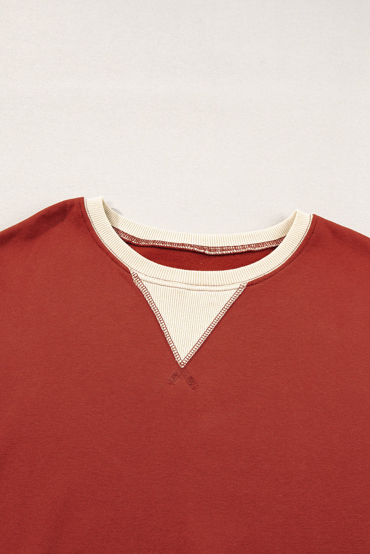 Abigail Drop Shoulder Oversized Sweatshirt