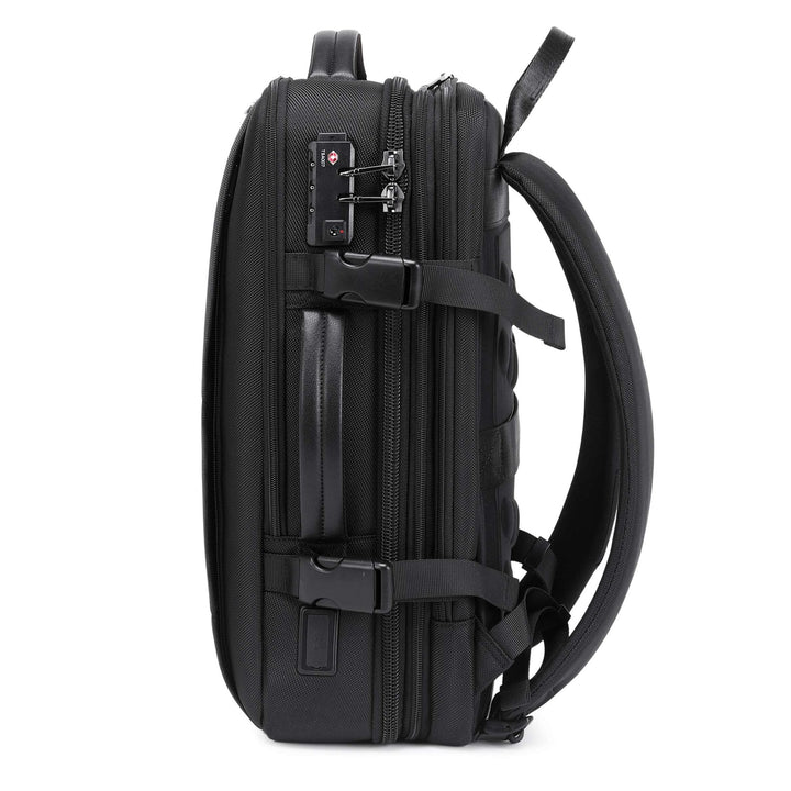 Pro Travel Vegan Backpack 401 - Expandable & Lock