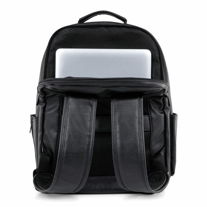 Bugatti Valentino Vegan Leather Backpack with RFID Protection