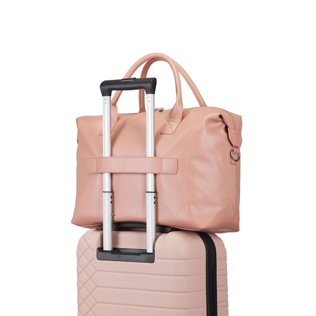 Bugatti Porto Vegan Leather Duffle Bag