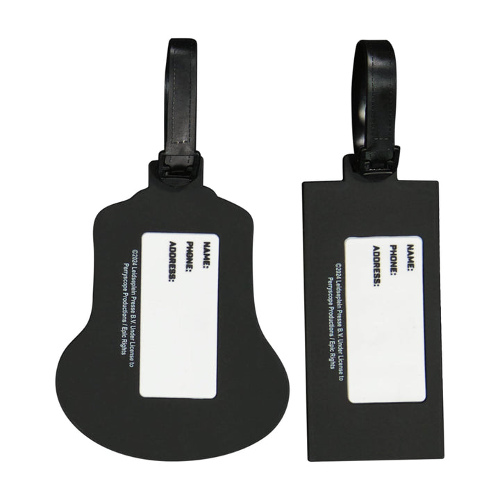 AC/DC Logo & Hells Bells Luggage Tag 2-Piece Set