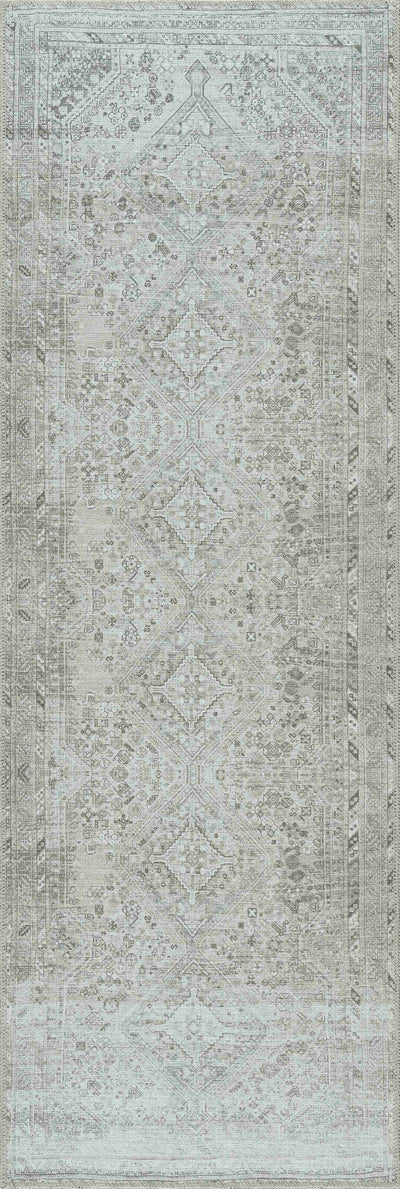 Barny Cream & Sage Washable Rug