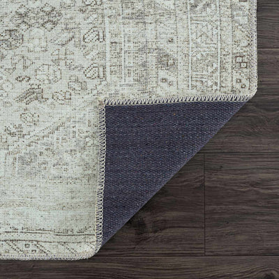 Barny Cream & Sage Washable Rug