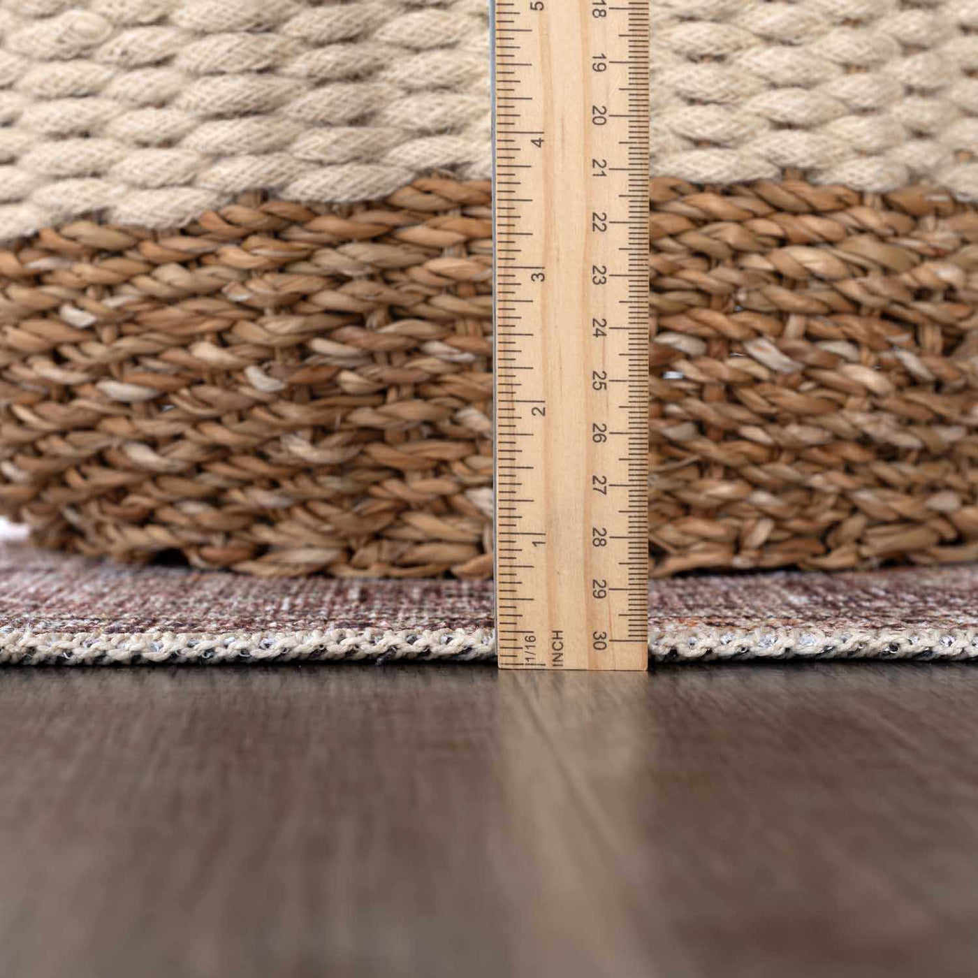 Barny Tan Washable Rug