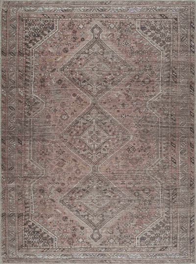 Barny Brown Washable Rug