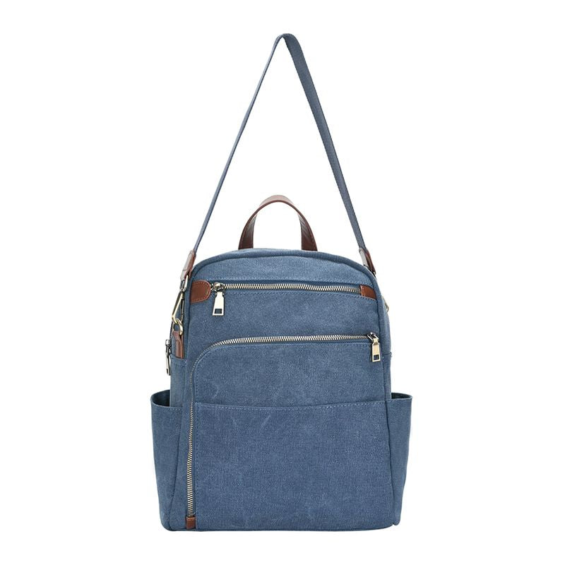 Willa Canvas Backpack