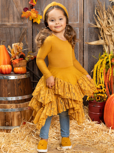 Style Queen Marigold Tunic Dress