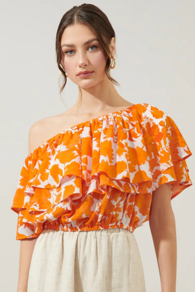 Ruffle Revelry Top