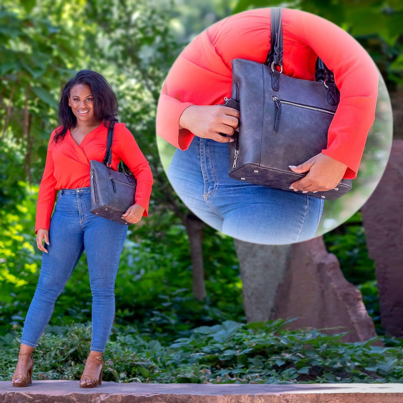 Concealed Carry Grace Tote by Lady Conceal