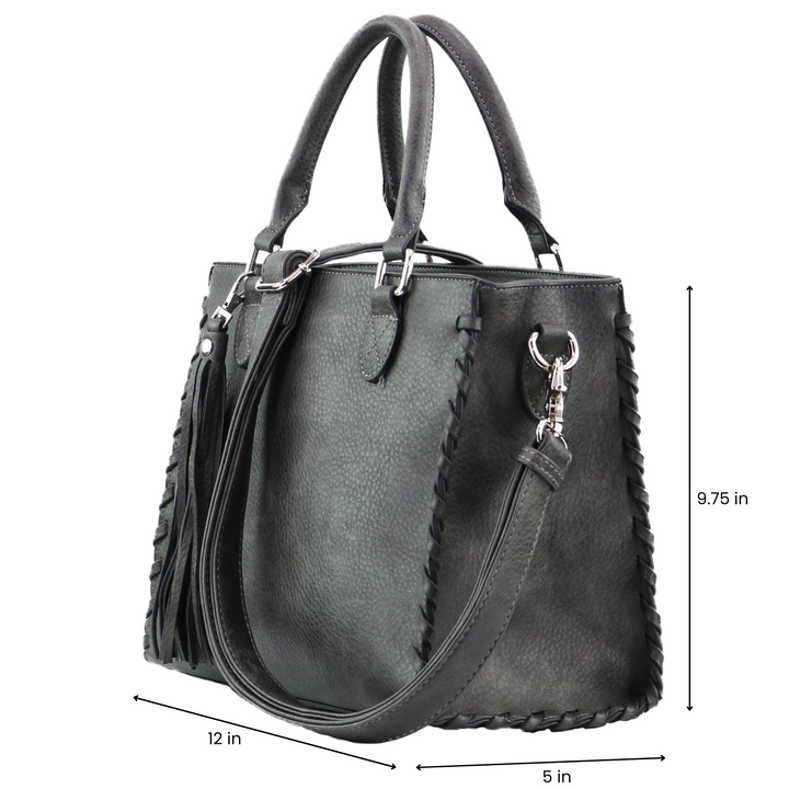 Concealed Carry Crossbody Ann Satchel by Lady Conceal