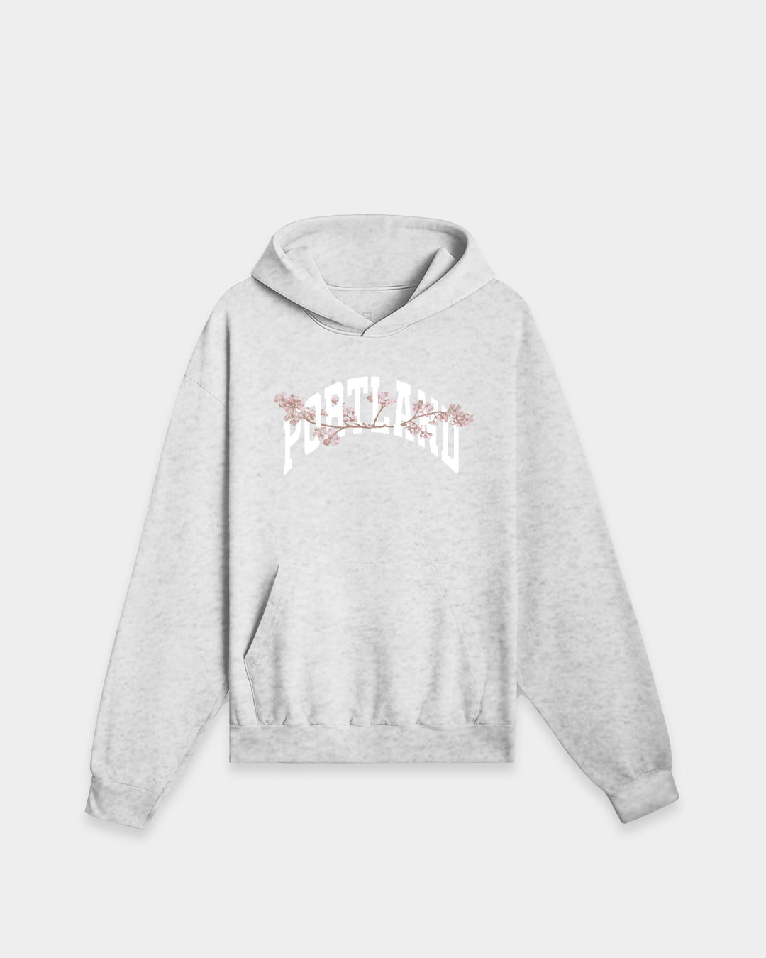Sueded "CB" Arch Hoodie