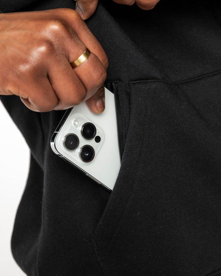 Cloudburst Zip Hoodie