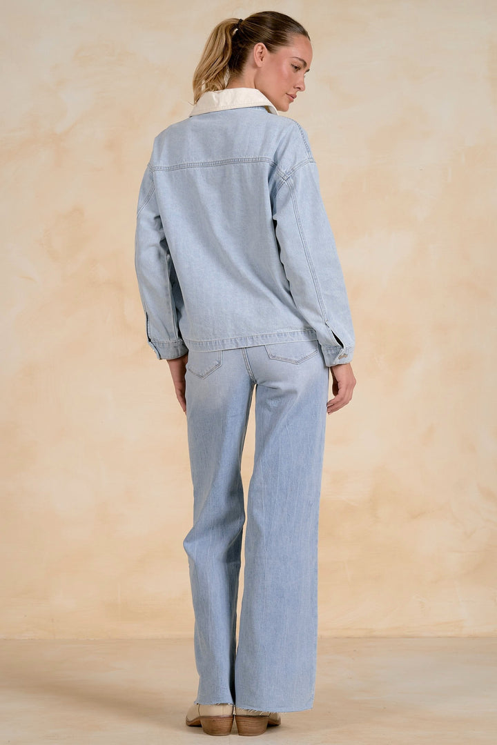 The Everyday Light Wash Denim Jacket