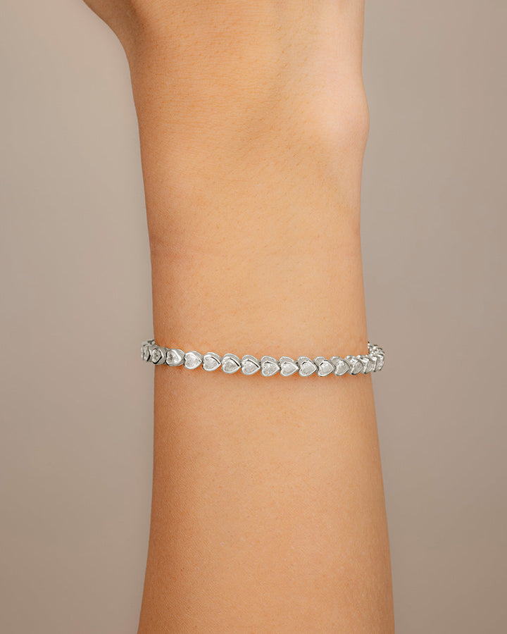 Corey Bezel CZ Tennis Bracelet