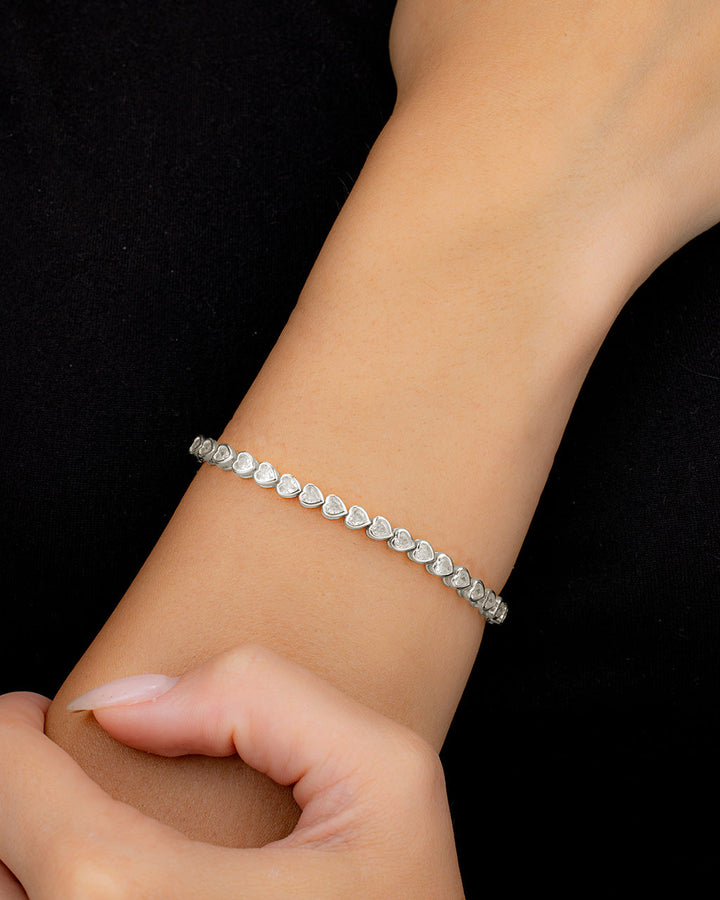 Corey Bezel CZ Tennis Bracelet