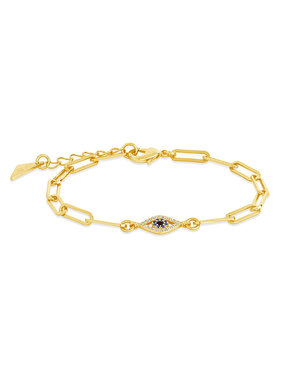 Carli CZ Evil Eye Bracelet