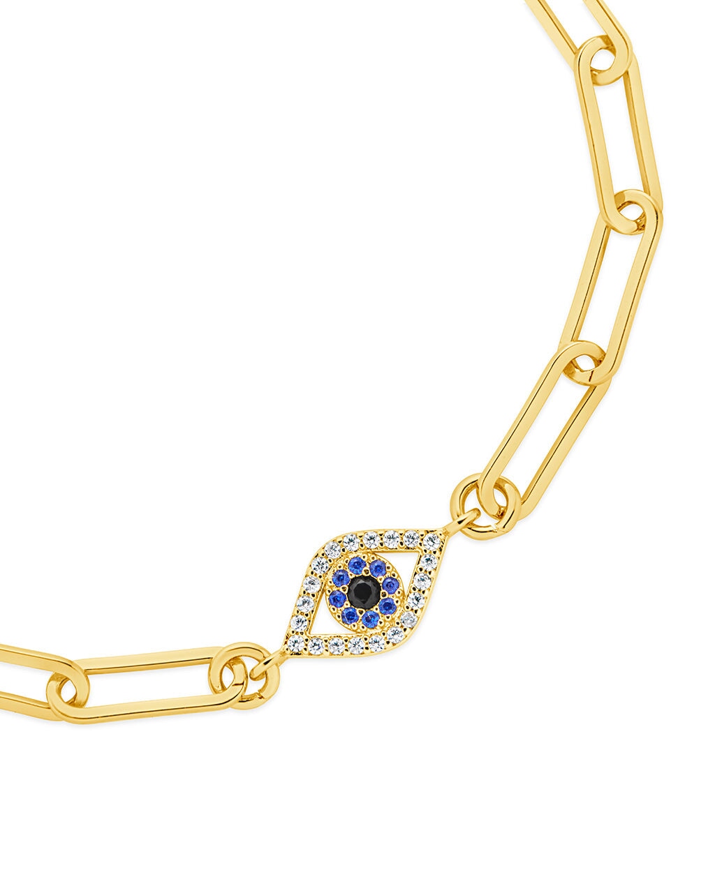 Carli CZ Evil Eye Bracelet