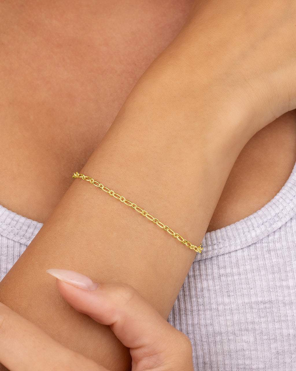 Delicate Link Bracelet