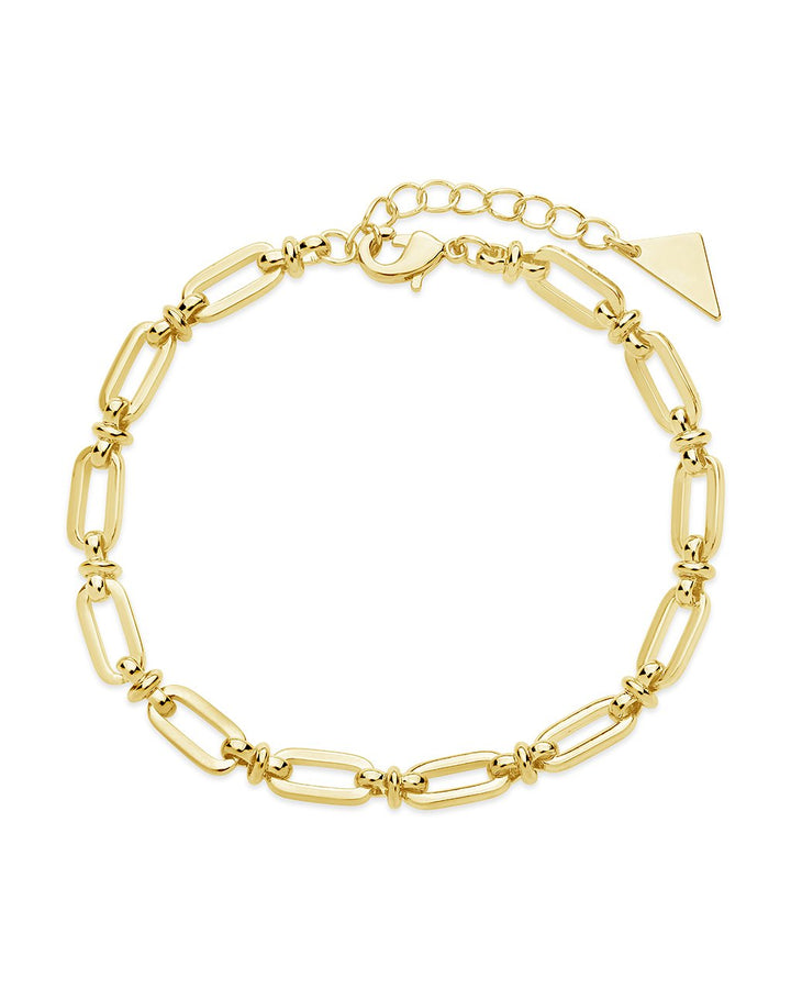 Oval Link Chain Bracelet