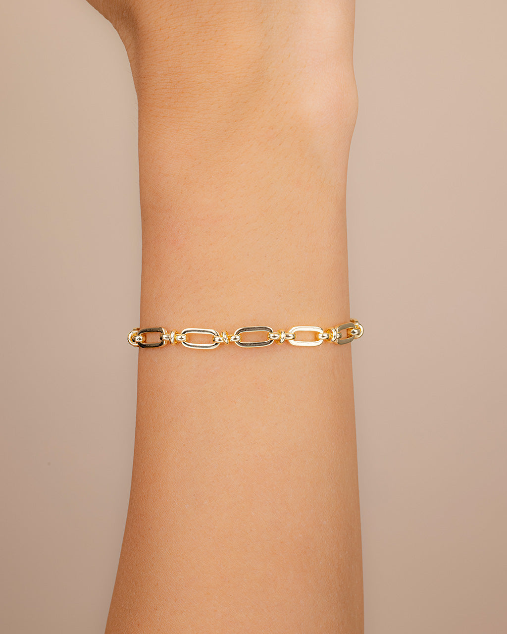 Oval Link Chain Bracelet