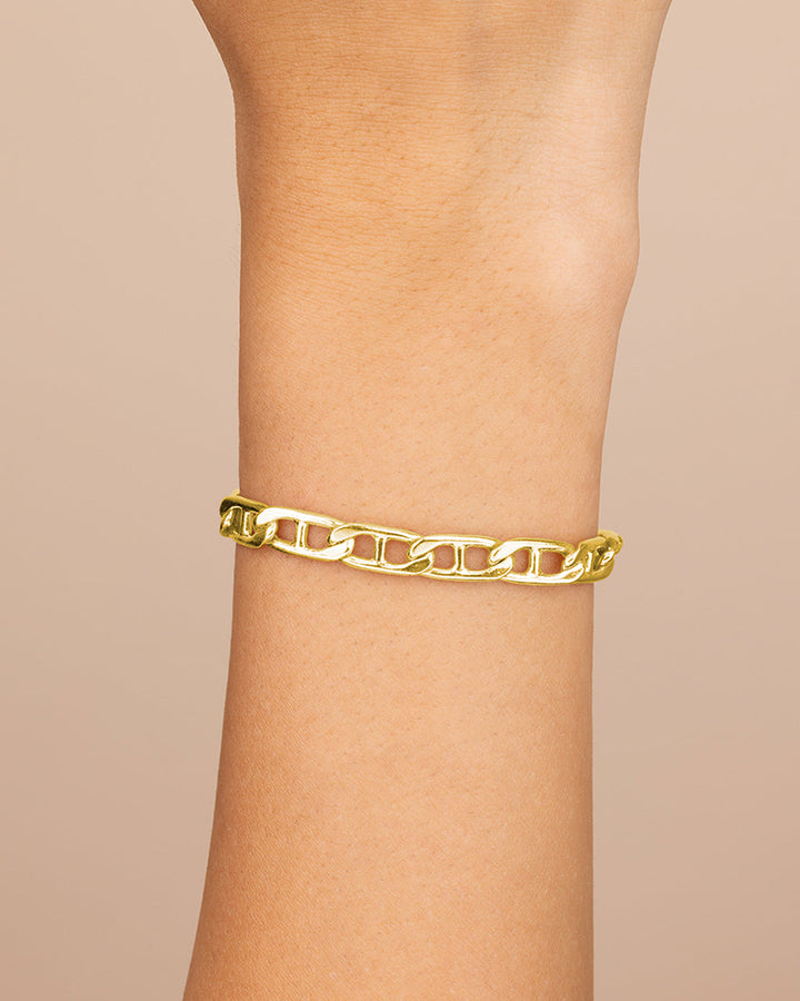 Chunky Anchor Chain Bracelet