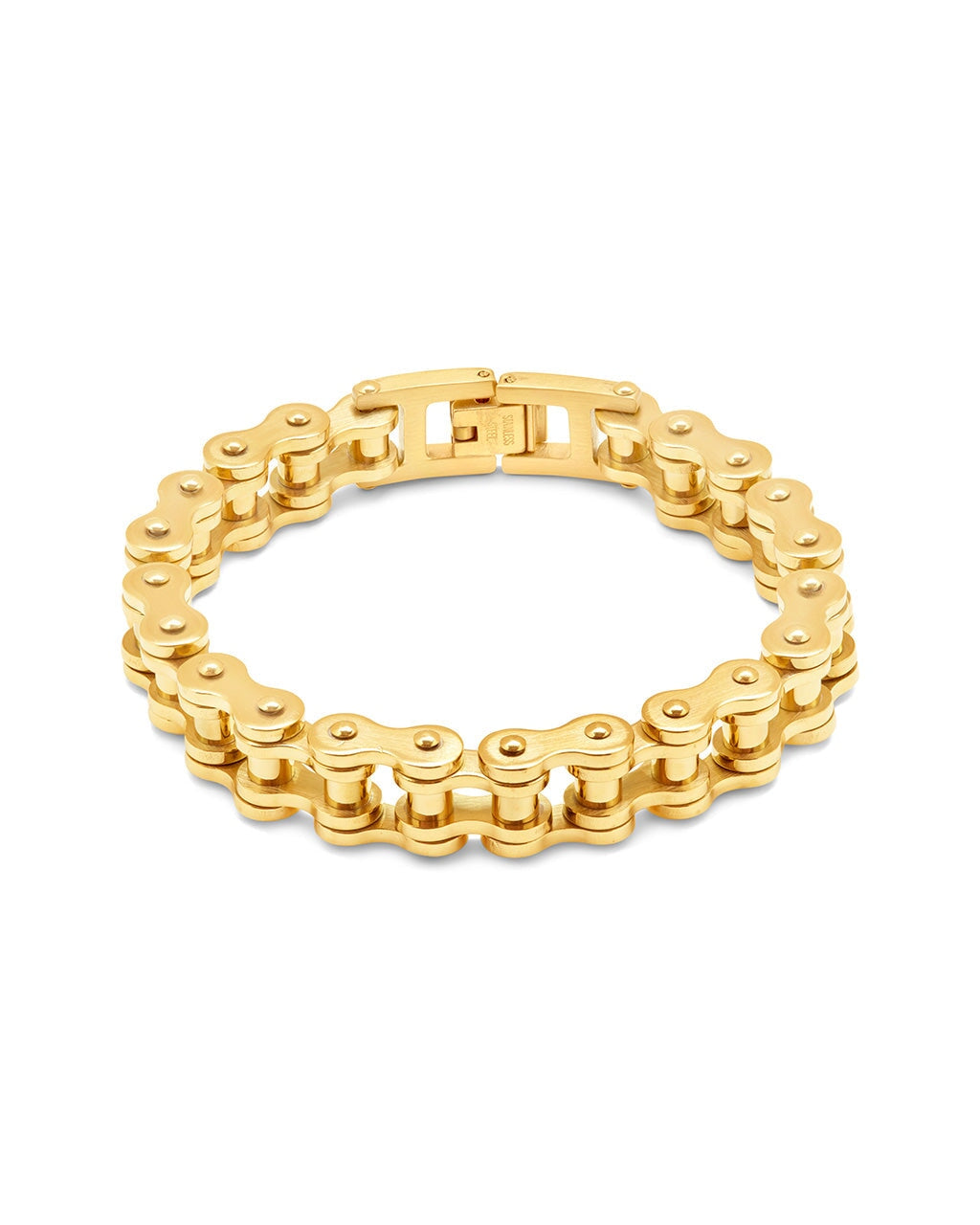 Men's Bolt Chain Watch Band Bracelet