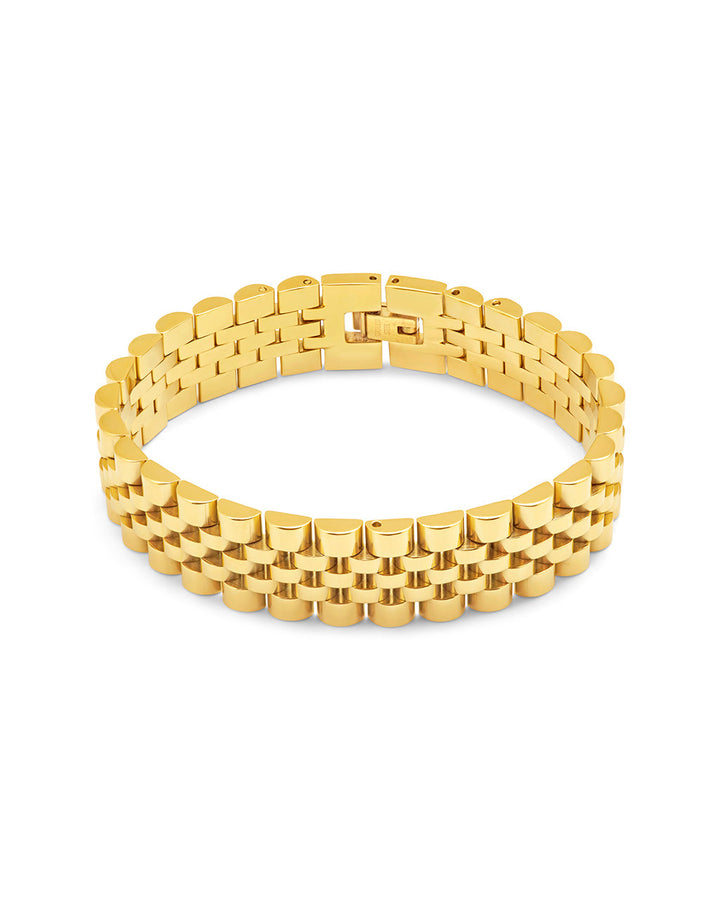 Chunky Watch Band Chain Bracelet