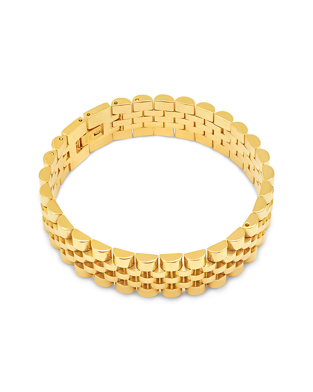 Chunky Watch Band Chain Bracelet
