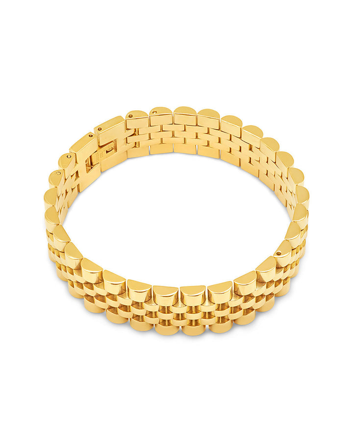 Chunky Watch Band Chain Bracelet