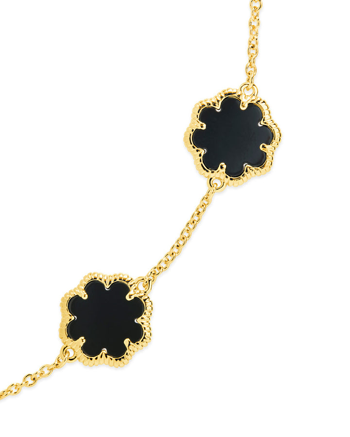 Rose Petal Station Bracelet