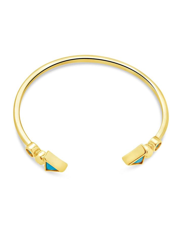 Kalena Turquoise Open Cuff Bracelet